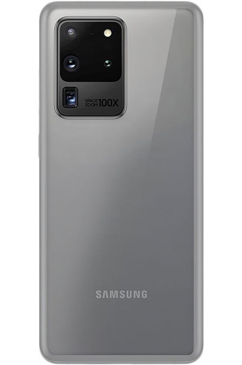 Coque BigBen Connected Silisoft Transparent pour Samsung Galaxy S20 Ultra