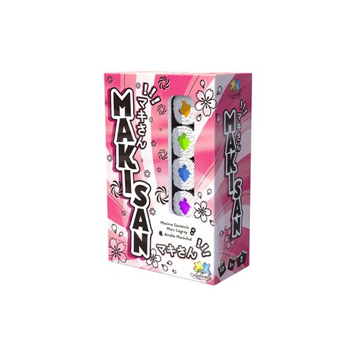 Ludistri Multicolore Jeu D’ambiance Maki San