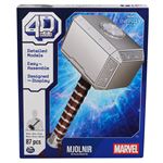 Puzzle 3D 4D Build Marteau de Thor Marvel