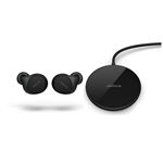 Pack Ecouteurs sans fil Jabra Elite 7 Pro Bluetooth avec réduction de bruit Noir titane + Chargeur à induction Jabra Noir Exclusivité