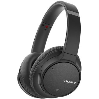 Noir Sony WH-CH500 Casque Sans Fil Bluetooth Compact avec Prise dappels en direct 