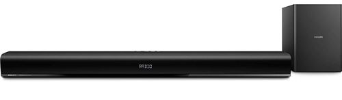 Philips HTL1193B/98 2.1 Soundbar Zwart