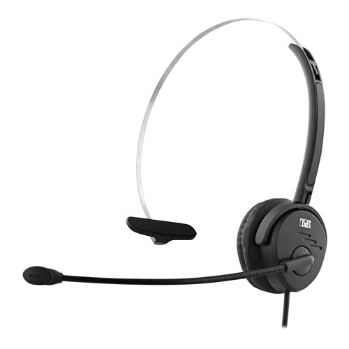 Tnb Noir Micro-Casque Filaire T'n'b Mono Activ 100M
