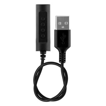 Micro-casque filaire T'n'b Mono Activ 100M Noir