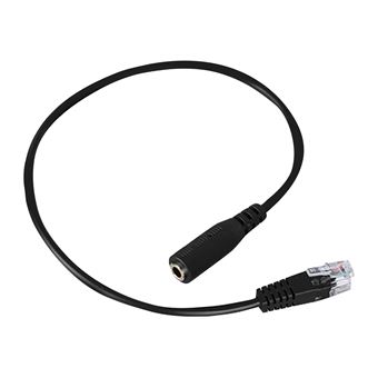 Micro-casque filaire T'n'b Mono Activ 100M Noir