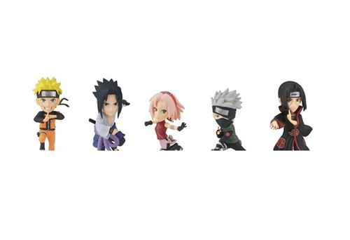 Banpresto Multicolore Figurine Wcf | Naruto Shippuden | Vol.1