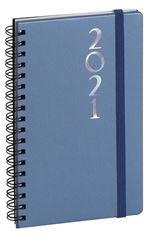 Agenda civil 2021 Exacompta Lady 16W Millénium Modèle aléatoire