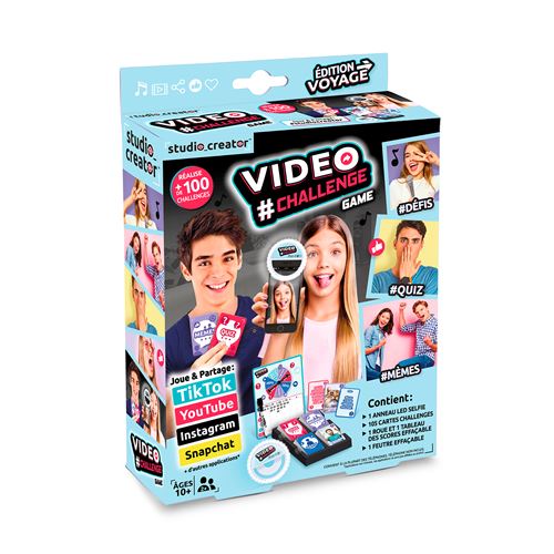 Jouet multimédia Canal Toys Studio Creator Mini vidéo challenge - Canal Toys