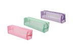ITOTAL etui en maille pastel assortis de 3 pces