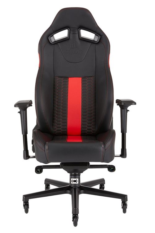 Fauteuil Gaming Corsair T2 Road Warrior Noir et rouge