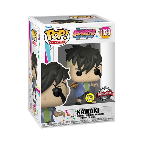 Figurine Funko Pop Animation Boruto Kawaki Avant-première Fnac