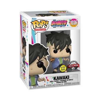 Figurine Funko Pop Animation Boruto Kawaki Avant-première Fnac