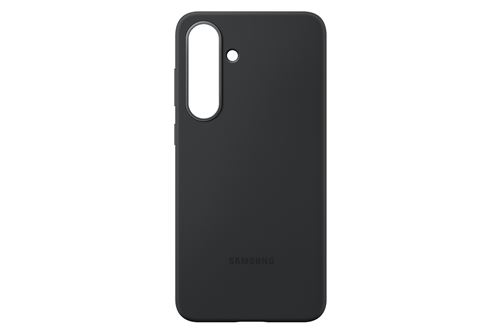 Coque en silicone Ultra Fine Noir pour Samsung Galaxy S25 FE