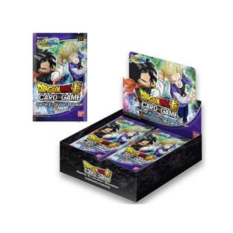Jeu de cartes Dragon Ball Z Booster Battle Evolution