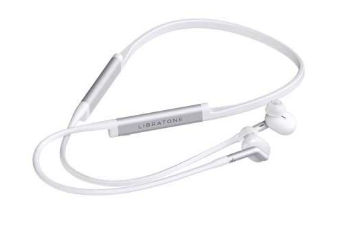 Ecouteurs intra-auriculaires sans fil Libratone Track + Blanc