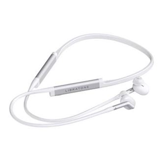 Ecouteurs intra-auriculaires sans fil Libratone Track + Blanc - 1