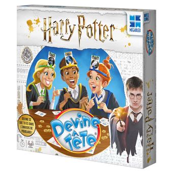 Jeu d’ambiance Megableu Devine Tête Harry Potter