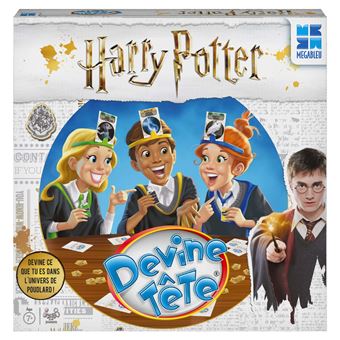 Jeu d’ambiance Megableu Devine Tête Harry Potter