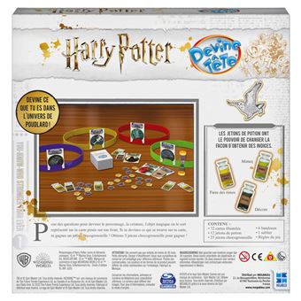 Jeu d’ambiance Megableu Devine Tête Harry Potter