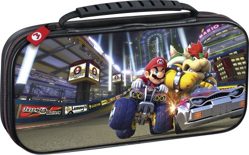 Pochette de transport BigBen Deluxe NNS50B Super Mario Kart pour Nintendo Switch