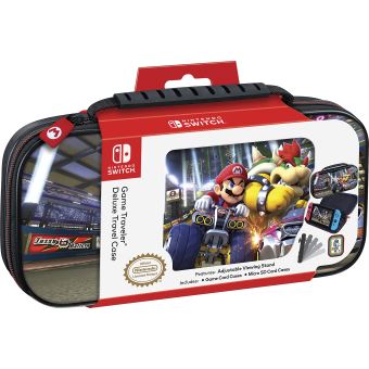 Pochette de transport BigBen Deluxe NNS50B Super Mario Kart pour Nintendo Switch