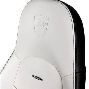 Siège Noblechairs Icon Series Noir et Blanc