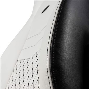 Siège Noblechairs Icon Series Noir et Blanc