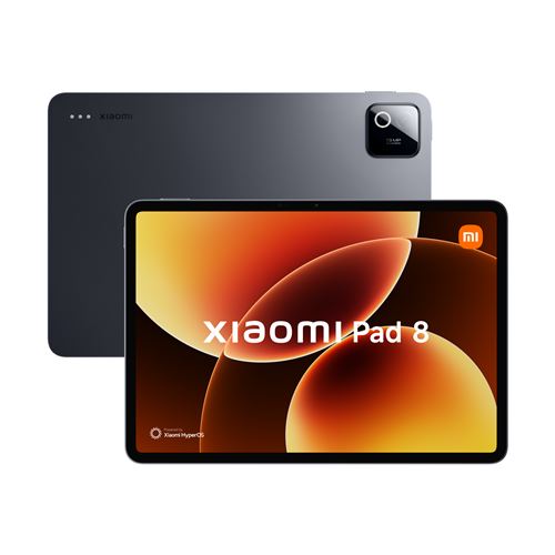 Tablette tactile Xiaomi Pad 8 11,2" 128 Go Gris