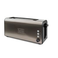Grille-Pain Cecotec BigToast Extra - 2 Fentes Extra Larges, 1600W, Fonctions Réchauffage Et Décongélation | Acier Inox
