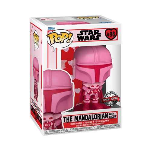 Acheter Figurine Funko Pop Star Wars Valentines The Mandalorian with Grogu Exclusivité État correct - 17,43 € Figurine Funko Pop Star Wars Valentines The Mandalorian with Grogu Exclusivité État correct - Funko reconditionné disponible sur Fnac