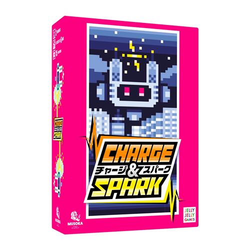 Jeu classique Musoka Studio Charge and Spark - Musoka Studio