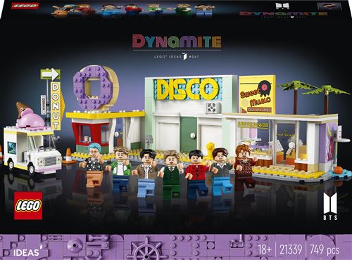 Lego Ideas Lego® Ideas 21339 Bts Dynamite