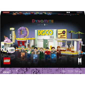 LEGO® Ideas 21339 BTS Dynamite