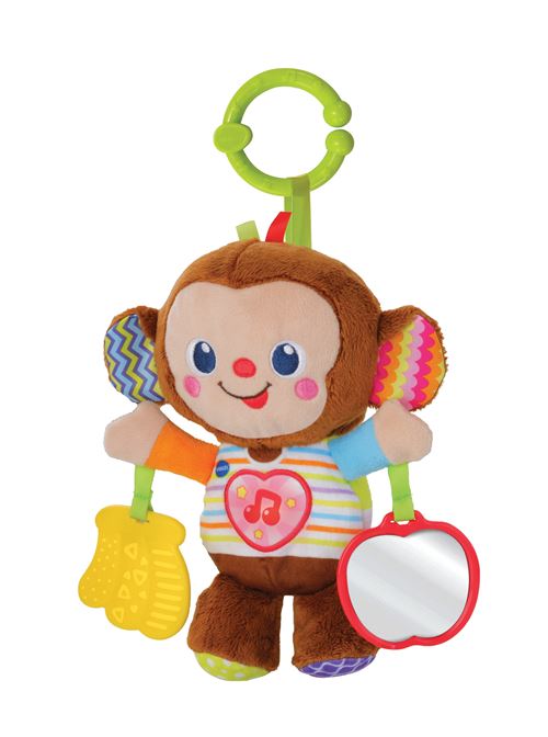 Peluche d'activités Vtech Baby P'Tit Singe Noé