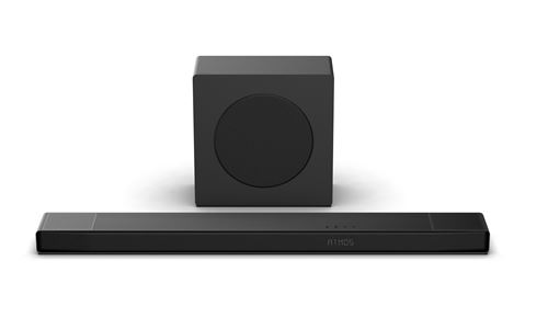 Barre De Son Hisense Ax3120Q Dolby Atmos 3.1.2 Noir