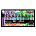 Etui Stabilo Boss 10 Tons Froids Arty