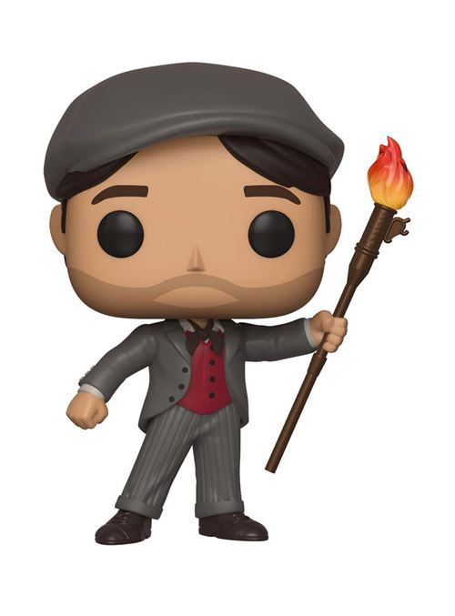 MARY POPPINS-BOBBLE HEAD POP N°469-JACK THE LAMPLIGHTER