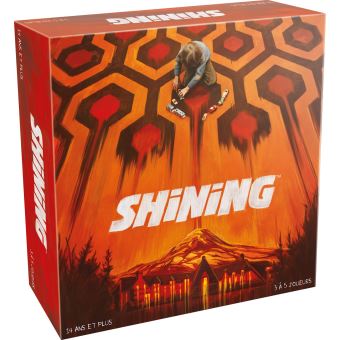 Jeu de stratégie Asmodee The Shining