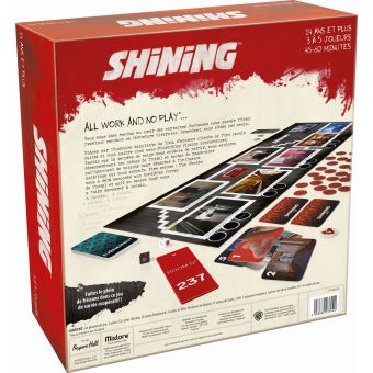 Jeu de stratégie Asmodee The Shining