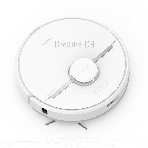 Aspirateur robot et laveur Dreame Vacuum D9 40 W Blanc
