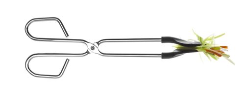 Non Communiqué Ibili 791130 Pince Inox Bout Nylon 30 Cm