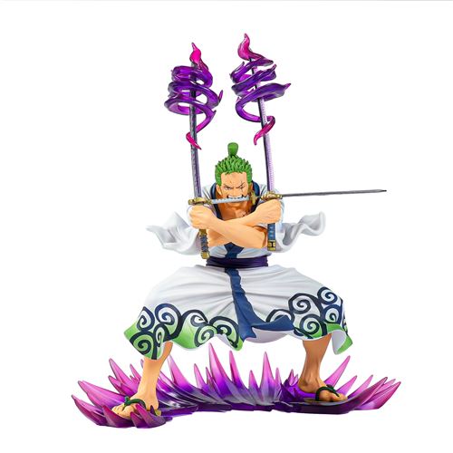 Figurine de collection Banpresto One Piece DXF Special Zoro Juro État correct - Banpresto reconditionné disponible sur Fnac