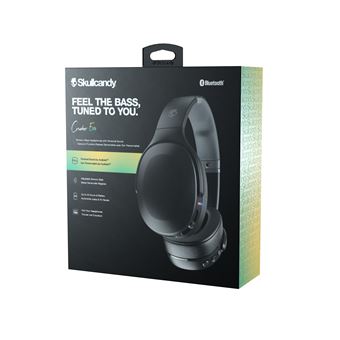 Skullcandy Crusher Evo Bluetooth-Kopfhörer Schwarz - Kopfhörer