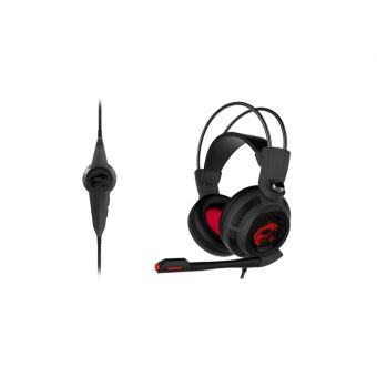 HyperX Cloud Alpha Binaural Bandeau Noir, Rouge - Casques audio