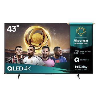 TV QLED Hisense 43E79Q Pro 108 cm 2025