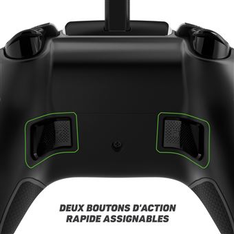 Manette Gaming filaire pour Xbox Turtle Beach Recon Noir