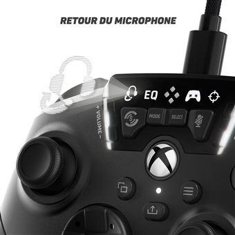 Manette Gaming filaire pour Xbox Turtle Beach Recon Noir