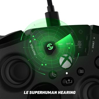 Manette Gaming filaire pour Xbox Turtle Beach Recon Noir