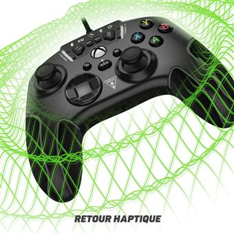 Manette Gaming filaire pour Xbox Turtle Beach Recon Noir