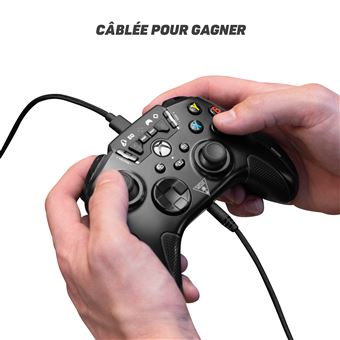 Manette Gaming filaire pour Xbox Turtle Beach Recon Noir